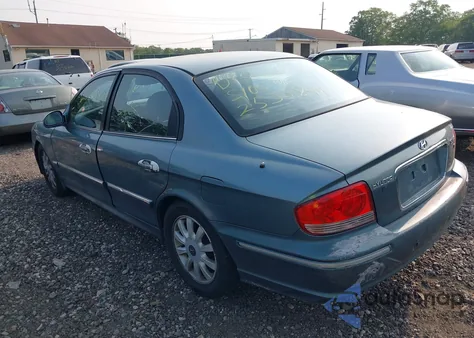 2005 Hyundai Sonata Gls/Lx from USA, damaged, VIN KMHWF35H45A158587
